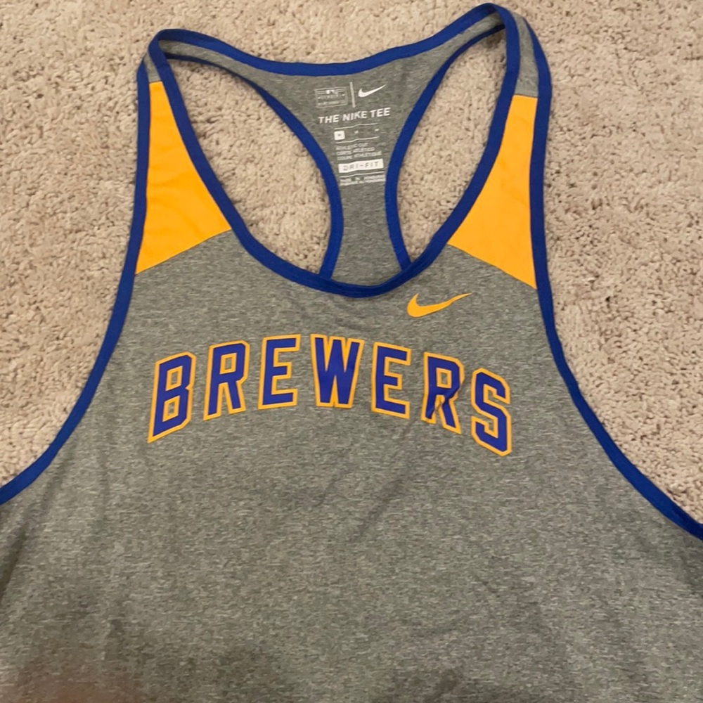 Brewer’s tank top
